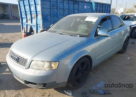 2002 Audi A4 3.0 z USA, uszkodzony, nr VIN WAUJT68E02A275876